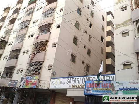 Safari Omega View 3 Bed Dd West Open Flat For Sale Gulistan E