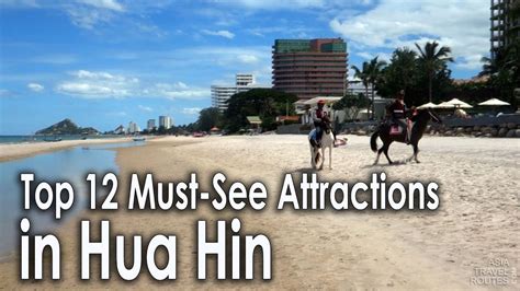 Top 12 Must See Attractions In Hua Hin หัวหิน Youtube