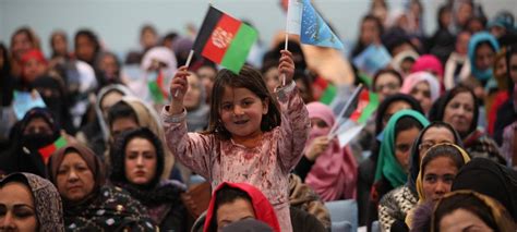 Afghan Women Must Be Meaningfully Included In Peace Negotiations The