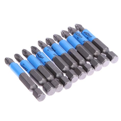 Pcs Anti Slip Magnetic Screwdriver Bit Set Mm Phillips Ph Single