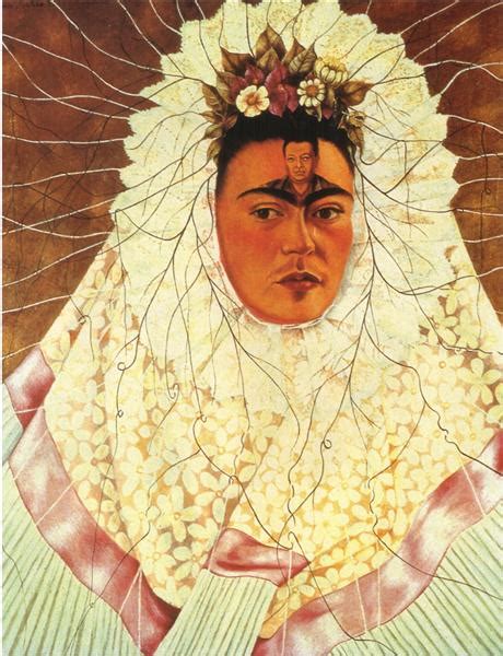 弗里达卡罗Frida Kahlo作品 无水印高清图 麦田艺术