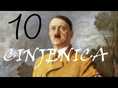 OVIH 10 STVARI VJEROVATNO NISTE ZNALI O HITLERU YouTube