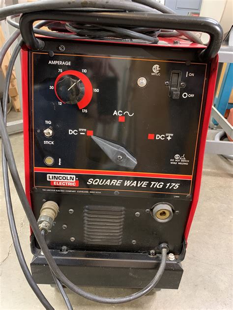 Lincoln Welder Square Wave Tig 175 Tig Welder For Sale In Federal Way Wa Offerup