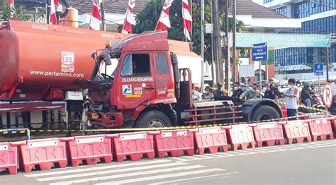 Knkt Investigasi Truk Tangki Kecelakaan Maut Di Cibubur Sistem