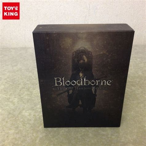 Yahoo Ps Bloodborne The Old Hunters Edition