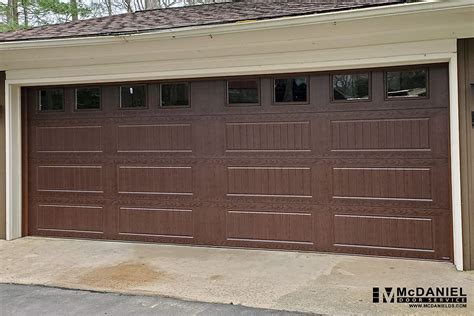 Mcdaniel Door Service Garage Door Gallery Hickory Nc