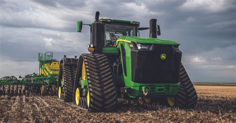 John Deere S New Rx Tractor Models Include Hp Agdaily