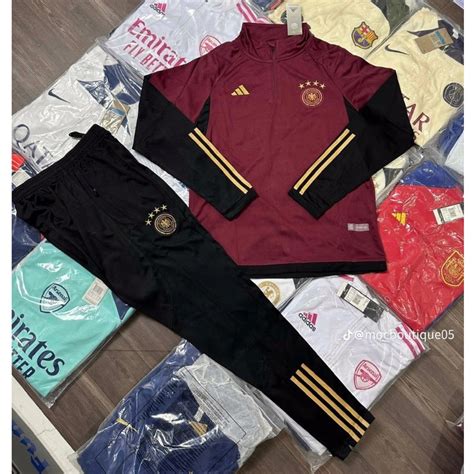 SET THỂ THAO LUYỆN TẬP ĐỘI TUYỂN ĐỨC 2025 HOT Shopee Việt Nam