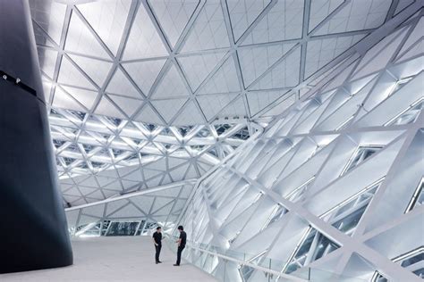 Construction Details Of Zaha Hadid Architects Projects Archdaily