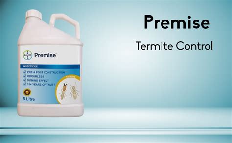 Premise Bayer Premise For Termite Control Pre And Post Construction