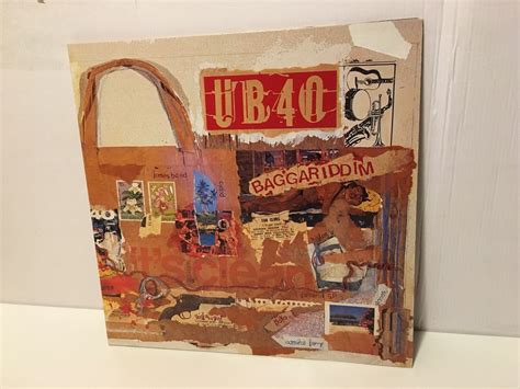 Schallplatte Ub40 Baggariddim Dep International 1985 Kaufen