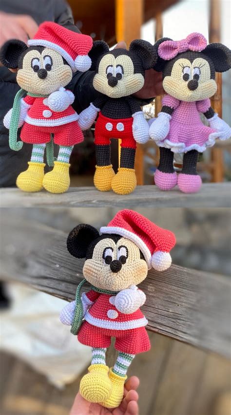 Mickey Mouse Amigurumi Free Pattern En Amigurumitariflerim