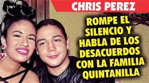 Chris Pérez ROMPE EL SILENCIO y habla de las diferencias que ha tenido