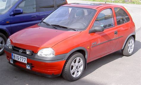 Opel Corsa Swing Corsa Wind Corsa B Carros