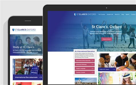 St Clare's Oxford on Behance