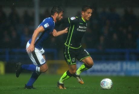 Tom Nichols Bristol Rovers Takes On Editorial Stock Photo - Stock Image ...