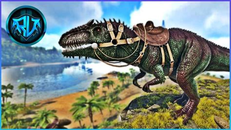 En Komik Giganotosaurus Evcilleştirmesi Ark Survival Evolved