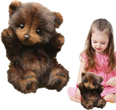 Hodfid Teddys Brown Bear Plush For Girlfriend Soft Teddys Bears