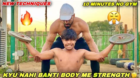 Kyu Nahi Banti Body Me Strength 😤 New Vipin Yadav Youtube