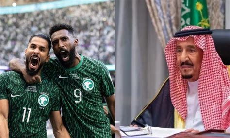 Fifa World Cup 2022 Saudi King Declares Holiday After Stunning Victory Against Argentina Fans