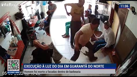 Homem Morto A Facadas Em Barbearia Em Guarant Do Norte Youtube