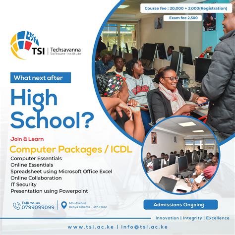 Computer Packages Tsi