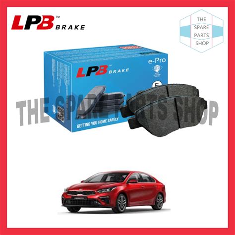 KIA CERATO K3 1 6 FRONT LPB DISC BRAKE PAD A11080 Lazada