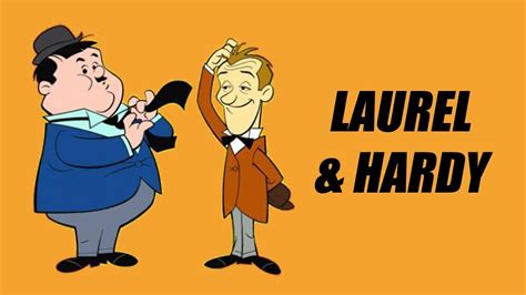 Laurel And Hardy Intro 1966 Youtube