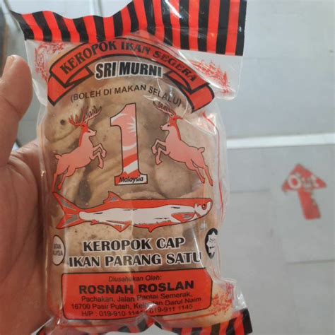 KEROPOK SIRA DAN SEGERA CAP JUARA Dan CAP MENARA Shopee Malaysia