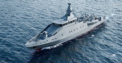 Uae Unveils Meter Offshore Patrol Vessel M Dergi