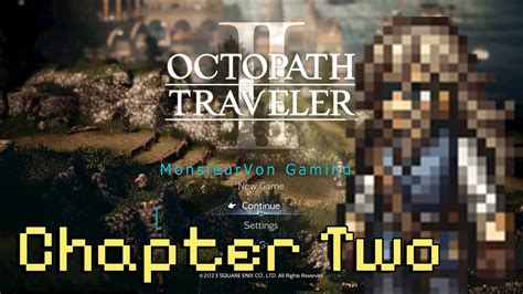 Octopath Traveler Osvald S Story Chapter Youtube