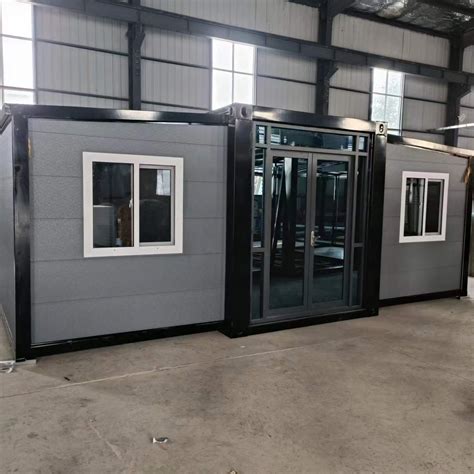 China Luxury Prefabricated Ft Australia In Folding Mobile Homes