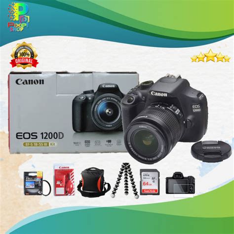 Jual Canon EOS 1200D KIT 18 55MM CANON 1200D KIT 18 55MM BODY ONLY