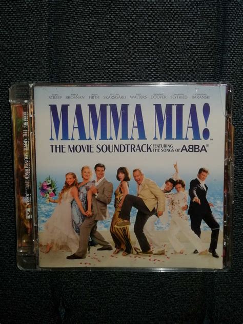 Mamma Mia The Movie Soundtrack Benfica OLX Portugal