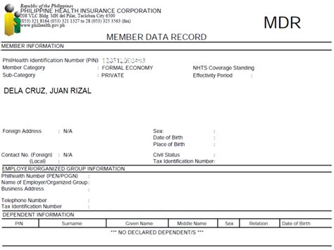 Guide On How To Register And Contribute As Philhealth Member