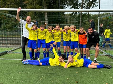 JO12 1 Kampioen 1e Fase RTV Hattem