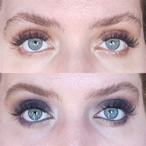 UD Naked Palette Panning Project Day Look Vs Evening Look R MakeupLounge