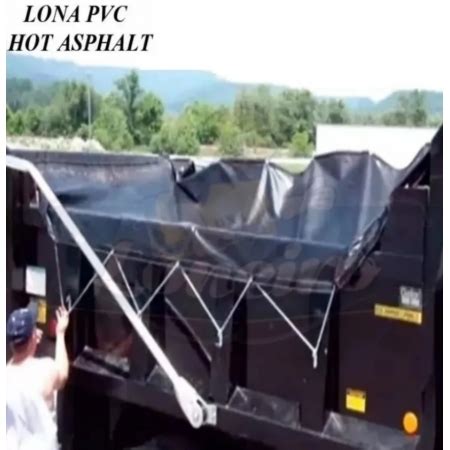 Lona Especial Hot Asphalt Suporta até 200C de temperatura para Asfalto