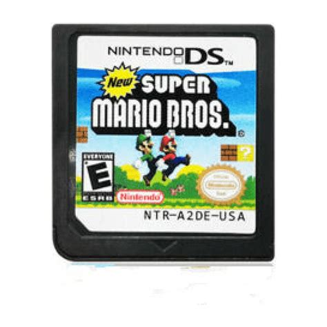 Super Mario Bros Ds Of The Game Cartridges Card Ds Nds Ndsl Ndsi 3ds 2ds