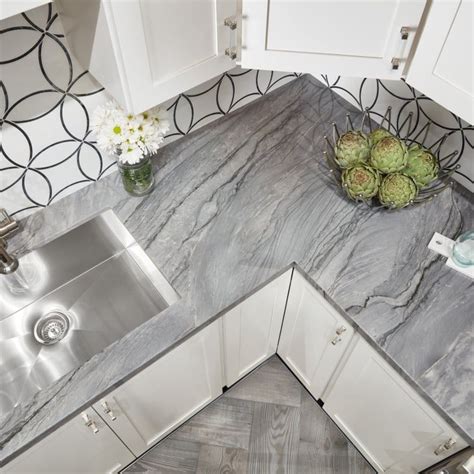 Blue Tahoe Quartzite Countertops Arizona Tile