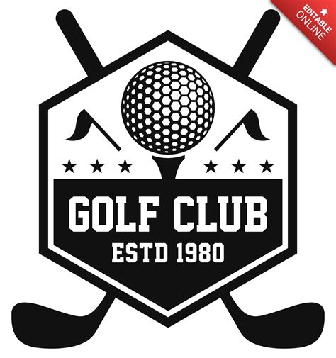 Golf Club Logo Design Template Mod Le De Design Gratuit