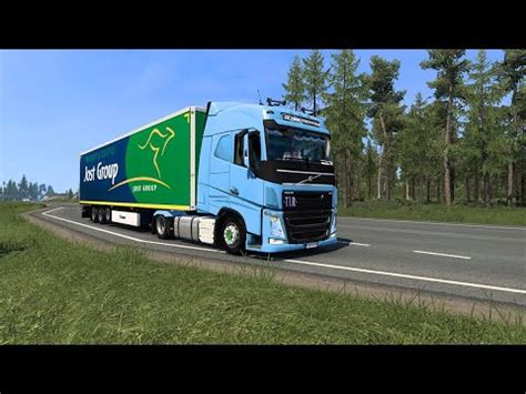 Ets Euro Truck Simulator Volvo Fh Turku Fin To Sankt