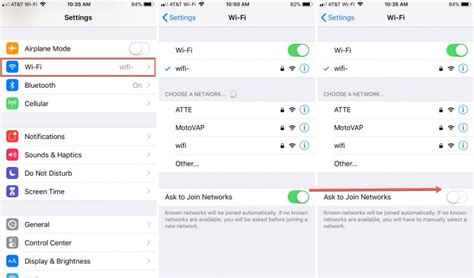 How To Stop Your Iphone From Asking To Join Wi Fi Networks