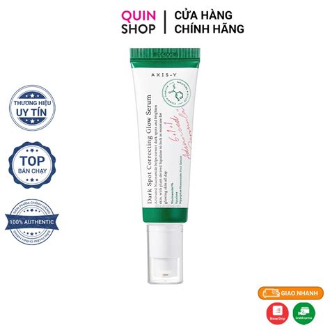 Mua Tinh Chất Dưỡng Sáng Da Giảm Thâm Mụn AXIS Y Dark Spot Correcting