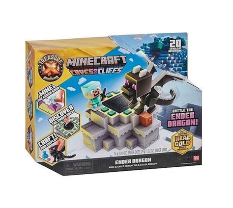 Treasure X Minecraft Caves And Cliffs Ender Dragon 41677