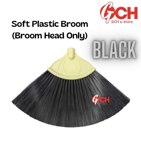 Nylon Soft Broom With Handle Plastic Soft Broom Broom Sweeper