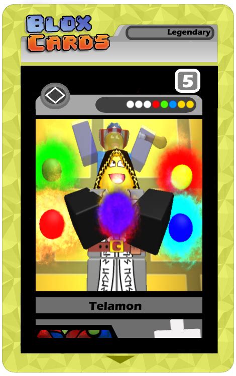 Telamon Blox Cards Wikia Fandom Powered By Wikia