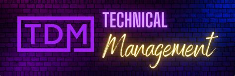 Technical Management