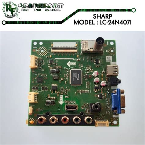 Mb Tv Lcd Sharp Lc N I Mainboard Tv Lcd Sharp Lc N I Lazada