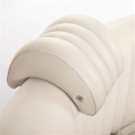 Intex PureSpa Removable Inflatable Hot Tub Lounge Headrest Pillow Spa Accessory 1 Piece Kroger